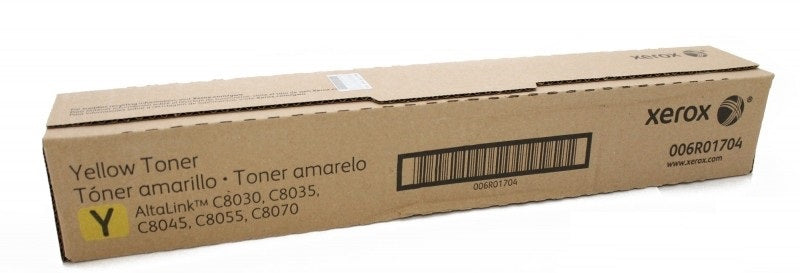 XEROX 006R01704 TONER AMARILLO 15K - XEROX 006R01704 TONER AMARILLO 15K -
